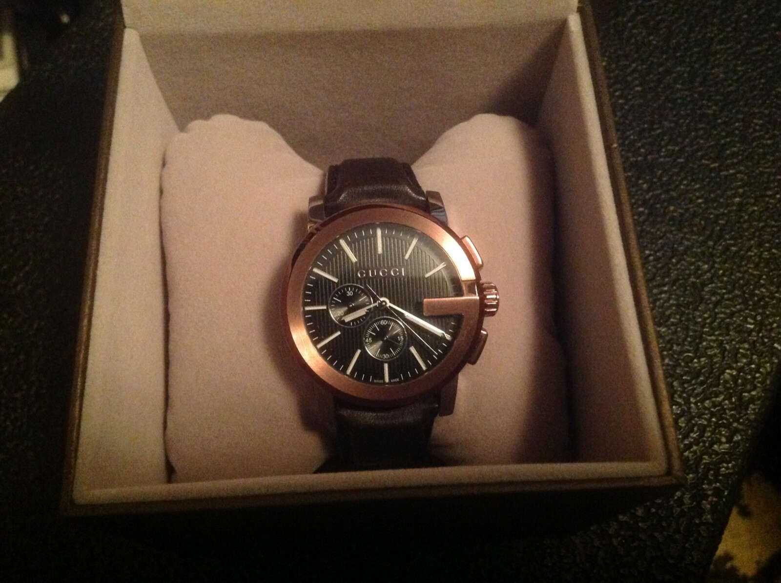 Gucci G-Chrono XL YA101202 Wrist Watch for Men