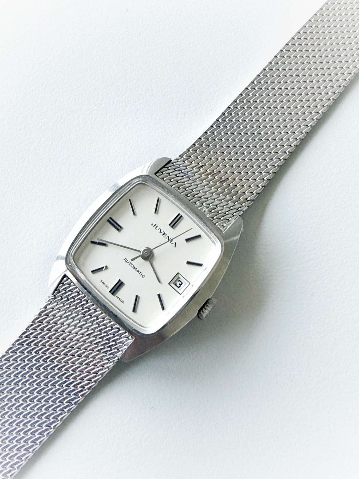 Rare Vintage JUVENIA 8797R-BA Automatic Watch Swiss Old Stock Brand New