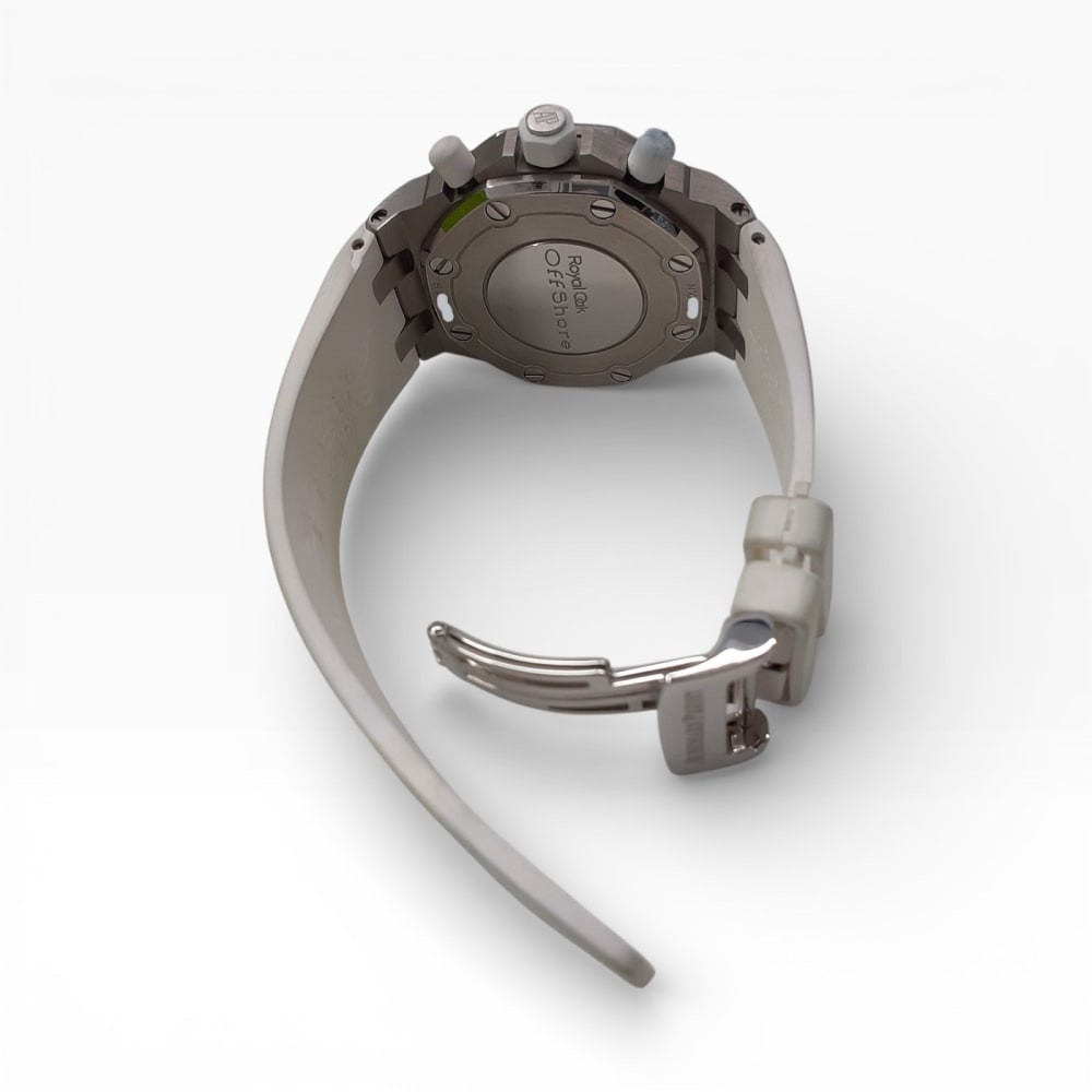 Audemars Piguet Royal Oak Offshore Lady 37 mm White Watch 26283ST.OO.D010CA.01