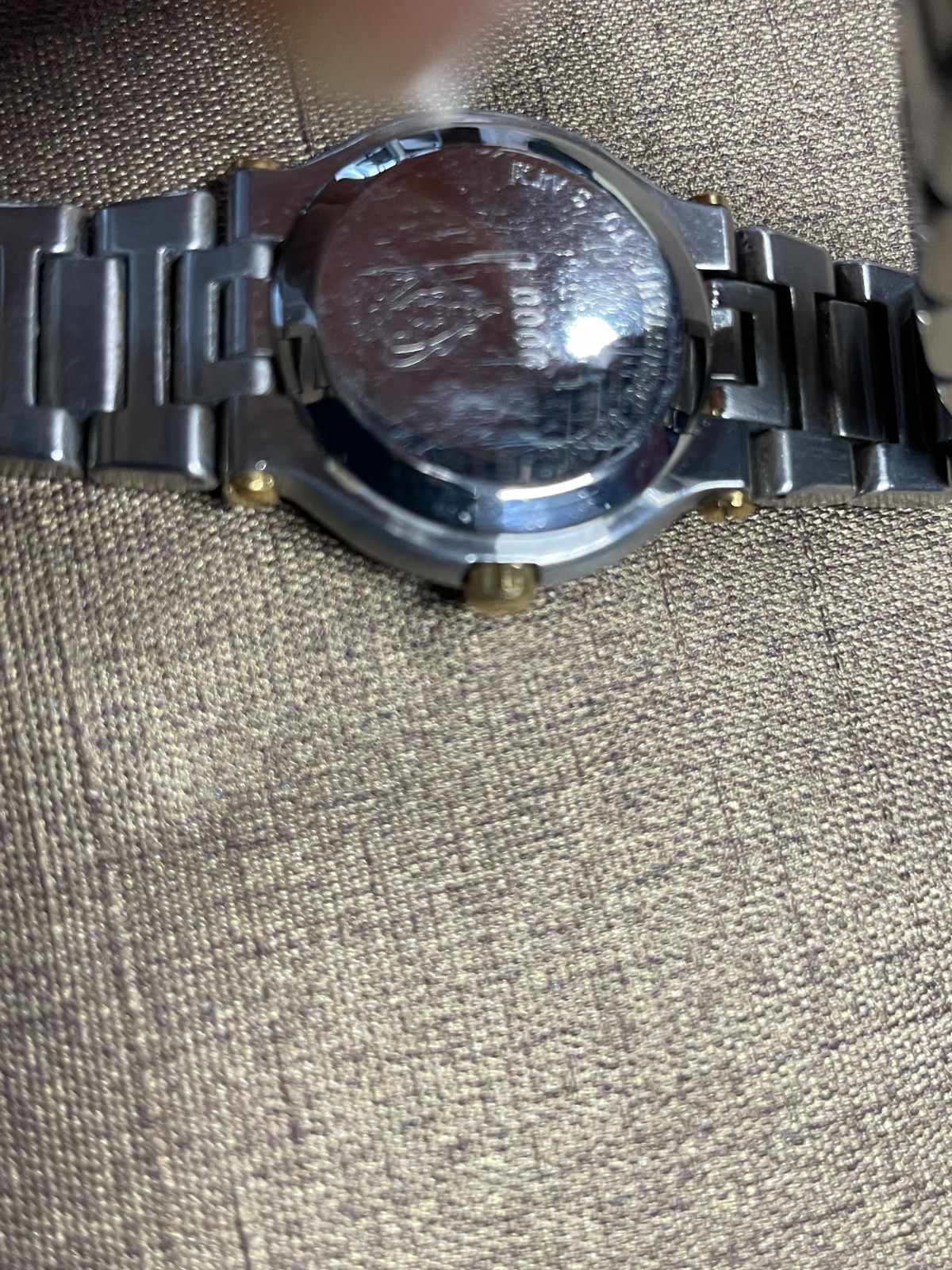 GUCCI 9000L WATCH DATE VINTAGE Quortz Women h017
