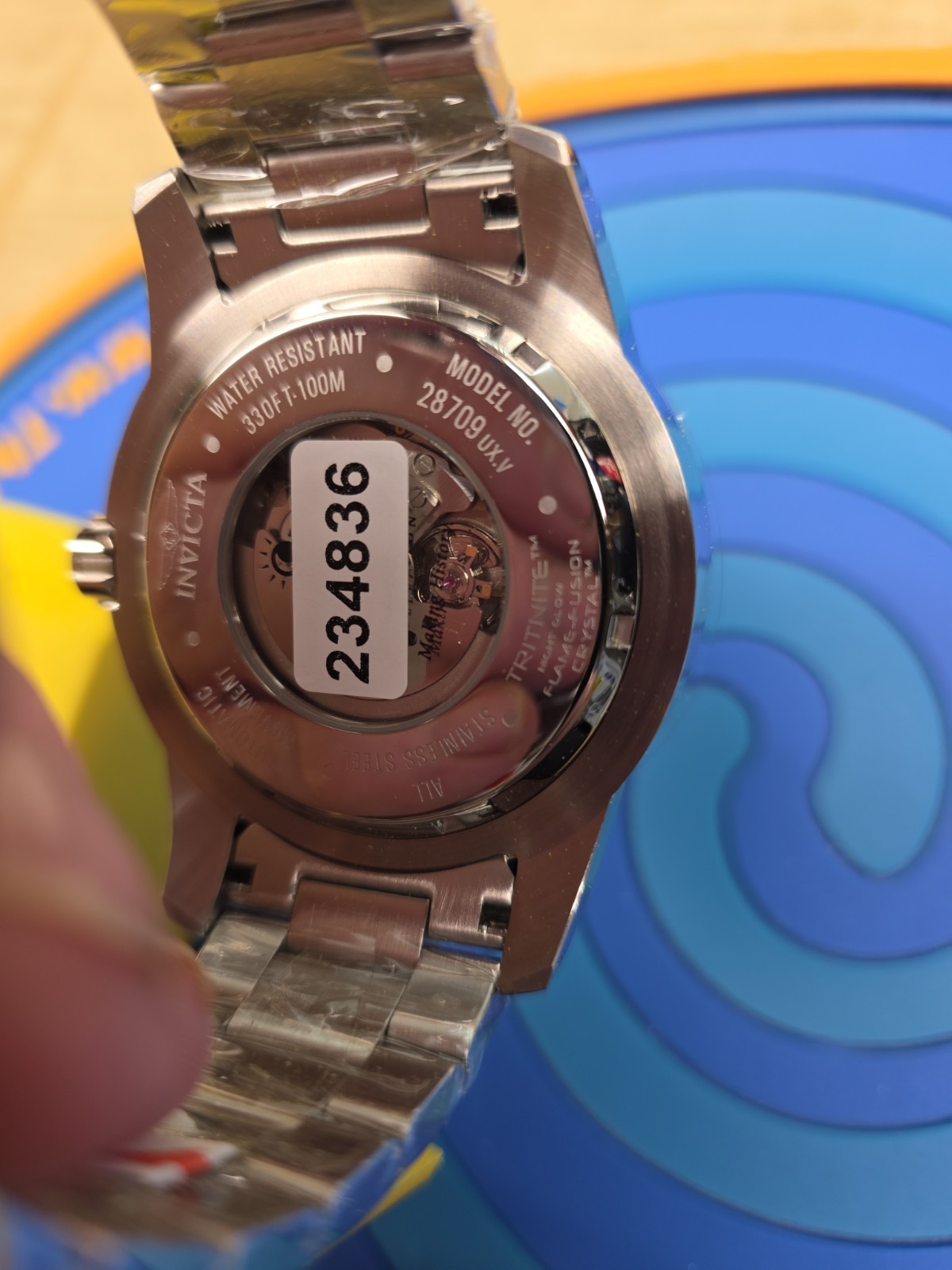 Invicta Specialty Roulette🔥AUTOMATIC🔥Men’s Watch – 52mm, Steel (28709)
