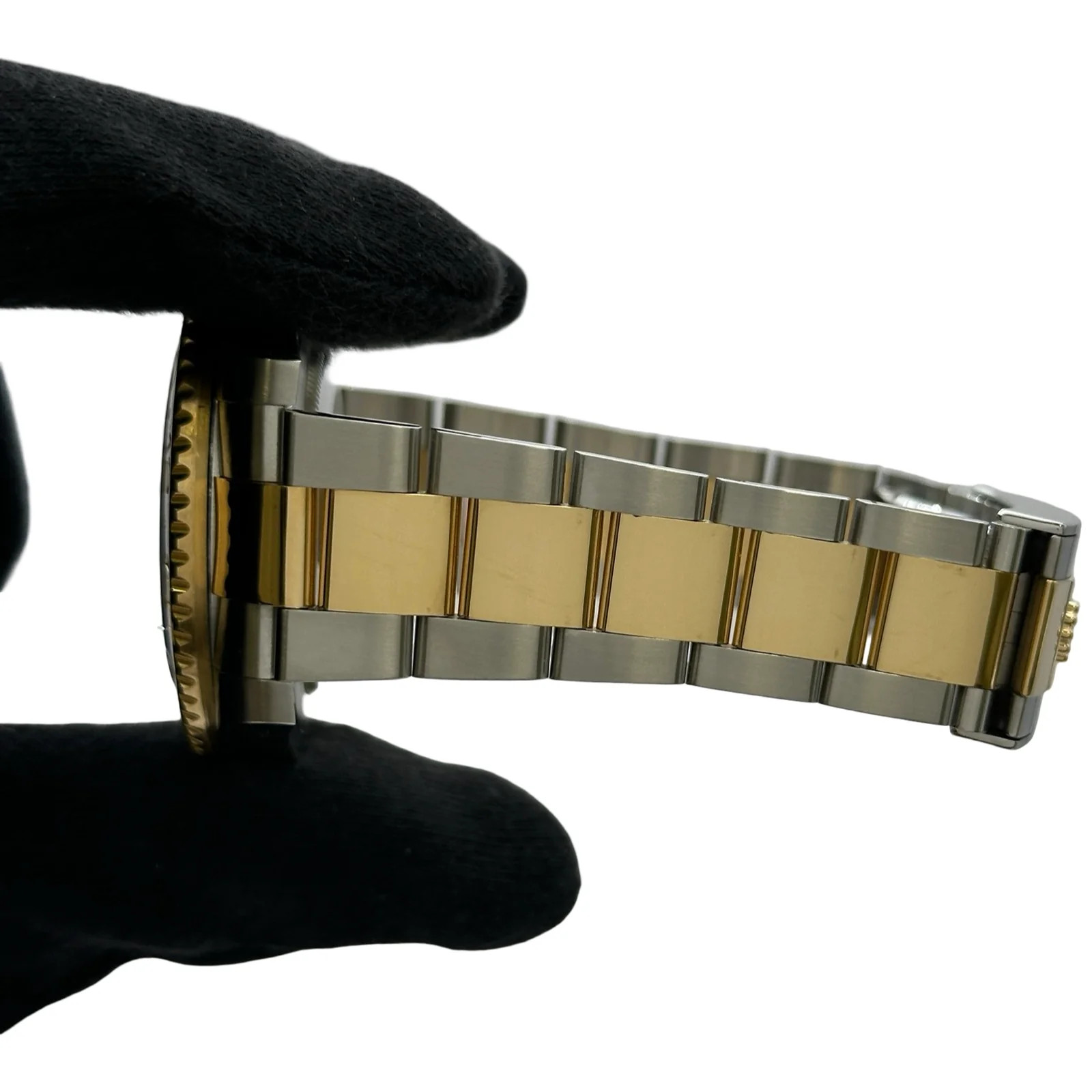 ROLEX GMT 2 116713LN 40mm Gold Black Dial Automatic Watch OKW2243