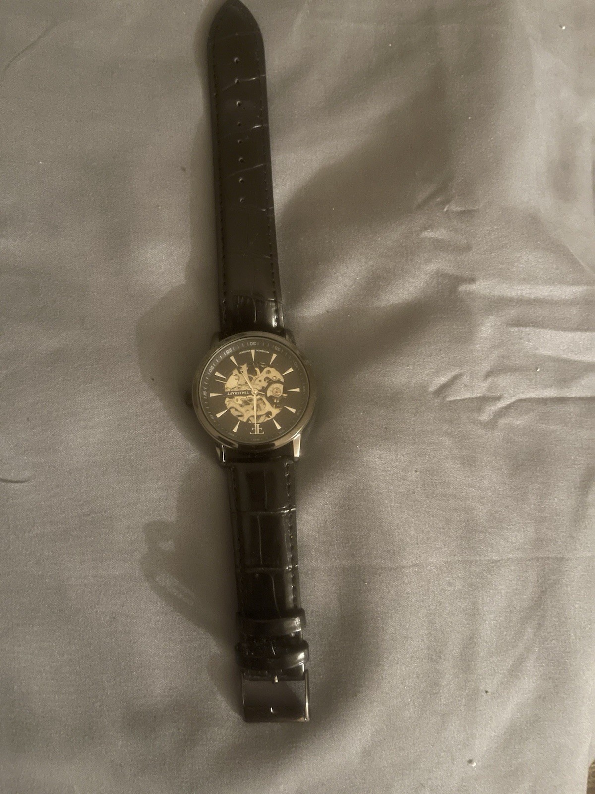 TF Timecraft Exhibition Mechanical Watch