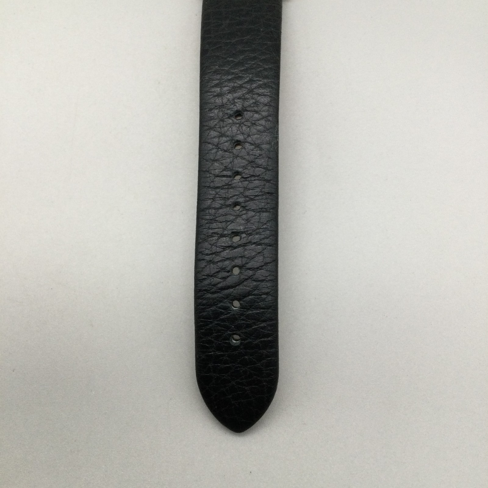 SCF Simply Carbon Fiber Watch Men 40mm Black Tone Dial Leather Band New Battery
