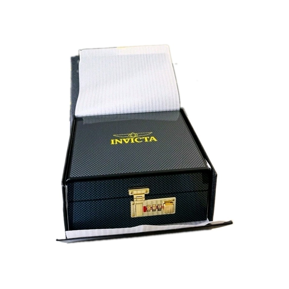 Invicta Celestial Naosia Automatic Men’s Watch – 45mm, Black (69527)
