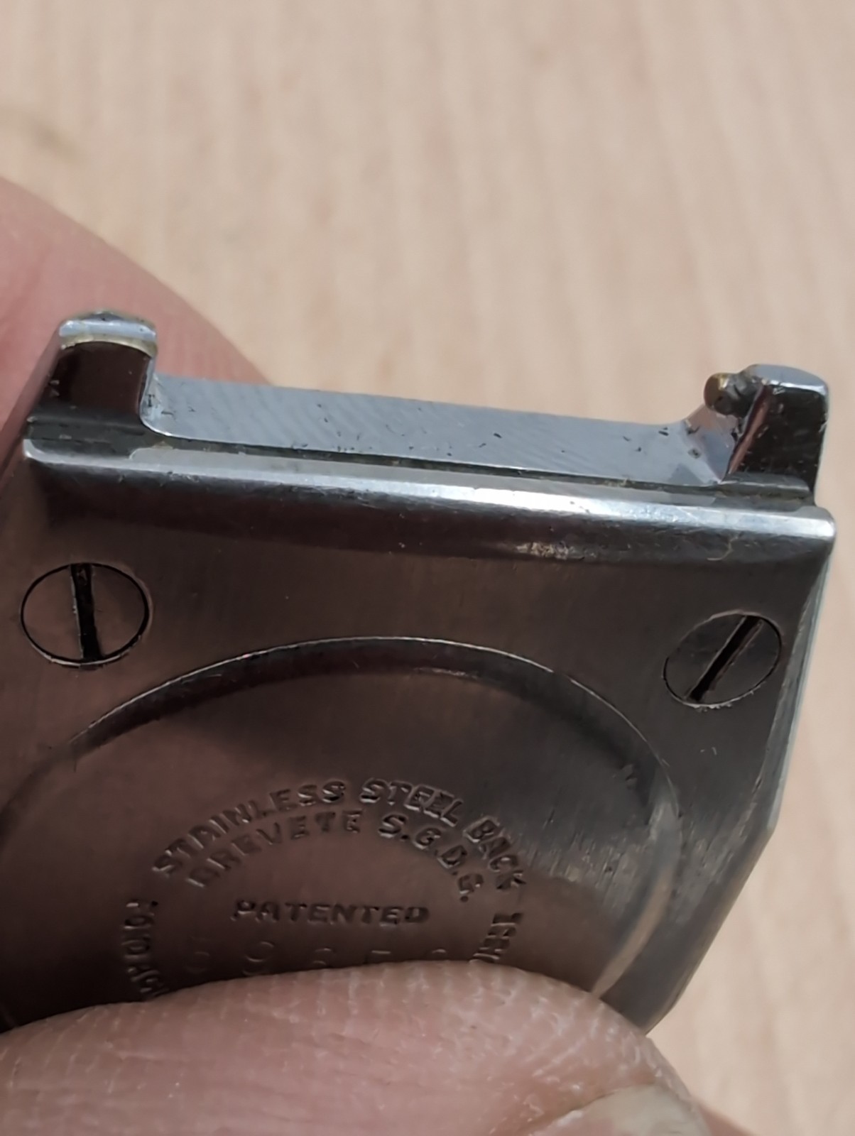 Vintage WW2 Era Pierce Parashock For Repair Read