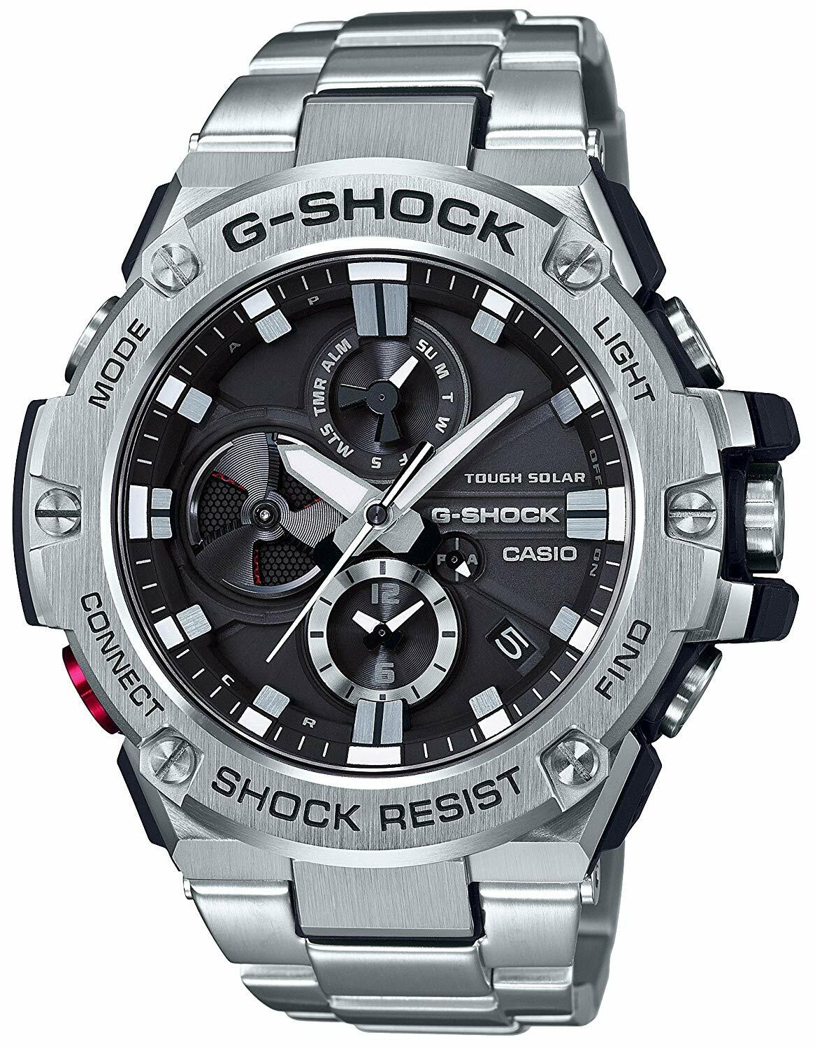 GST-B100D-1AJF G-SHOCK G-STEEL Men’s Watch Japan Domestic Version NEW CASIO