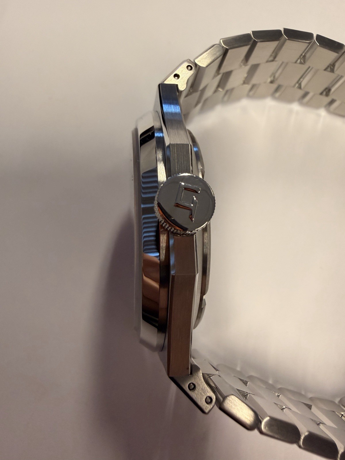 Lum-tec AutomaticWatch Eclipse E4, MDV, USA Made 42mm Full Set Mint Condition