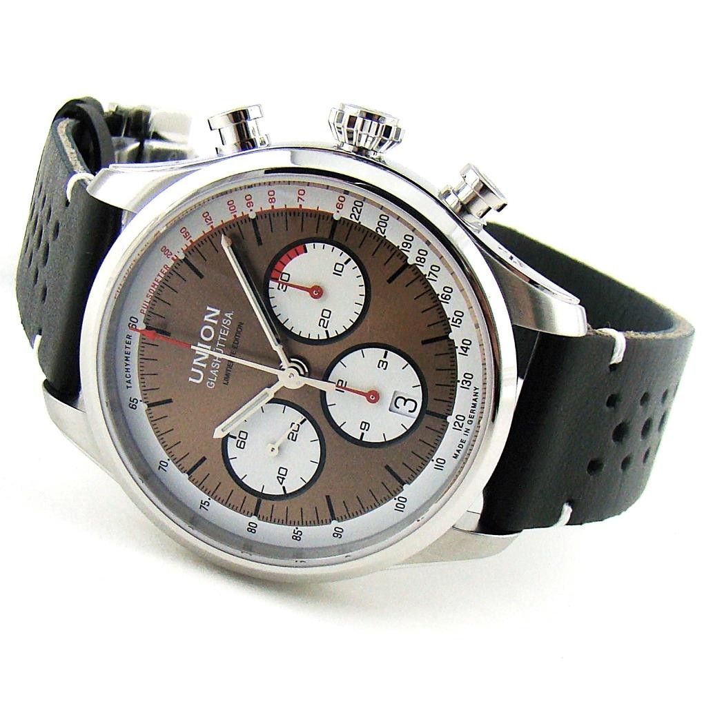 Union Glashutte Belisar Chronograph Limited Silvretta Classic D009.427.16.290.09