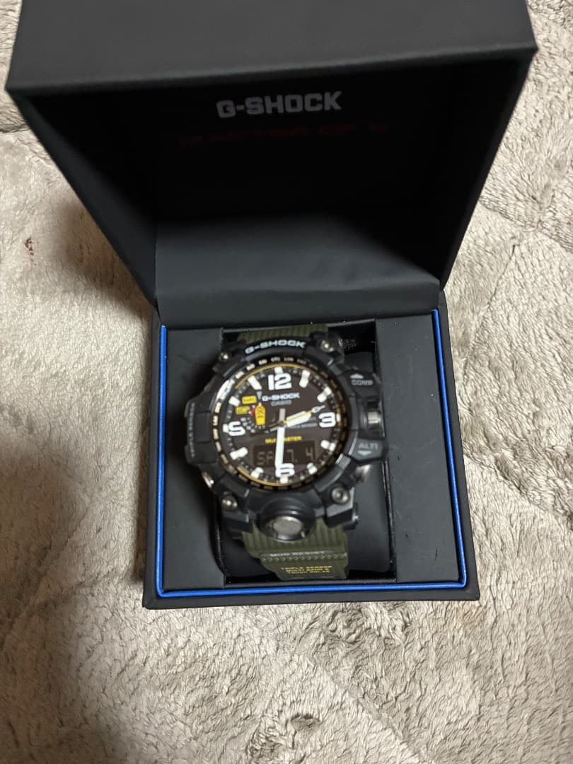 Casio G-Shock Mudmaster GWG-2000TLC-1AJR Land Cruiser Men’s Watch