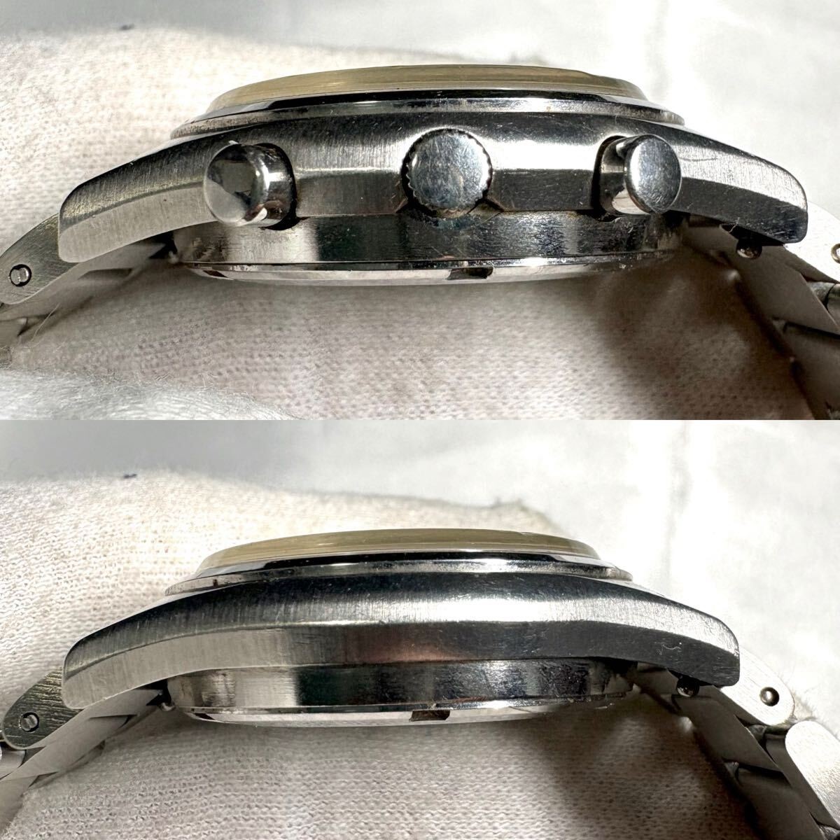 Working New Belt SEIKO 7018 8000 Manufactured in January 1972 Automatic Chronogr
