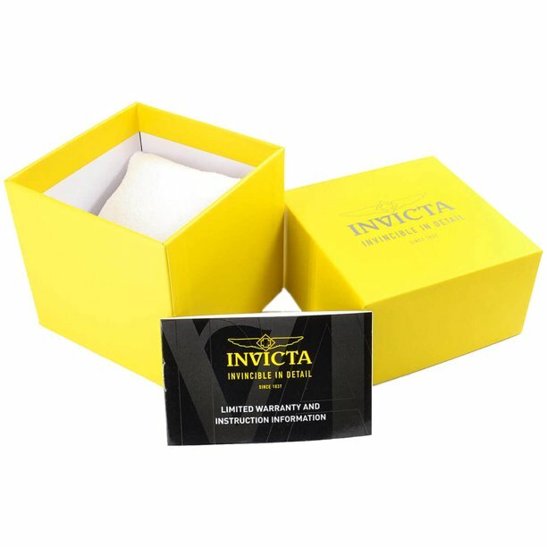 Invicta Pro Diver 51.5 mm Anatomic Men’s Yellow Watch Transparent 32328 model