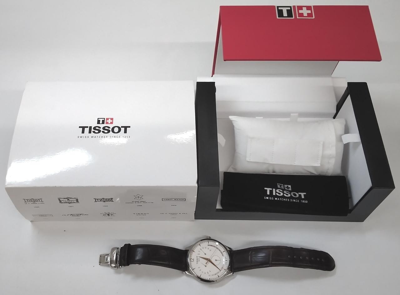 TISSOT Tradition Perpetual Calendar T063.637.A Quartz Men’s Watch Swiss Made