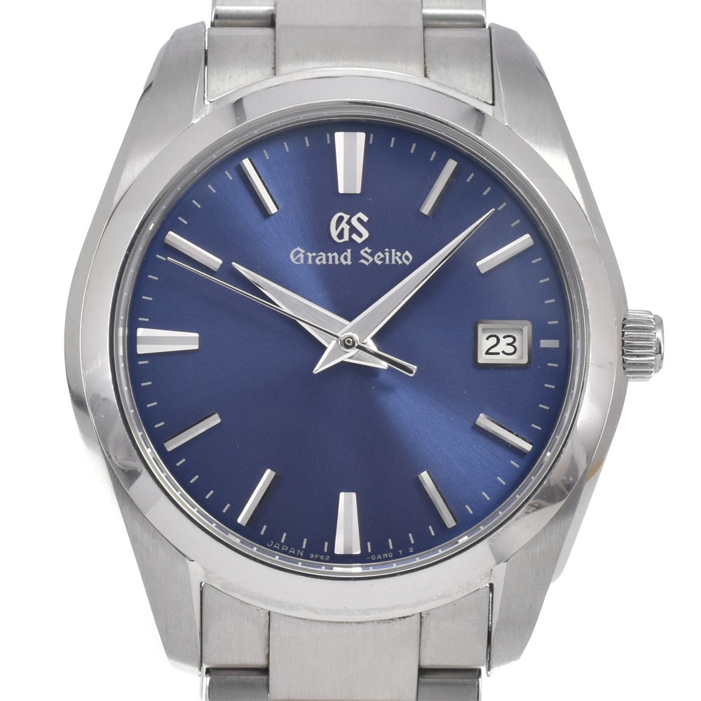 SEIKO Grand Seiko SBGX265/9F62-0AB0 Date blue Dial Quartz Men’s Watch D#147294
