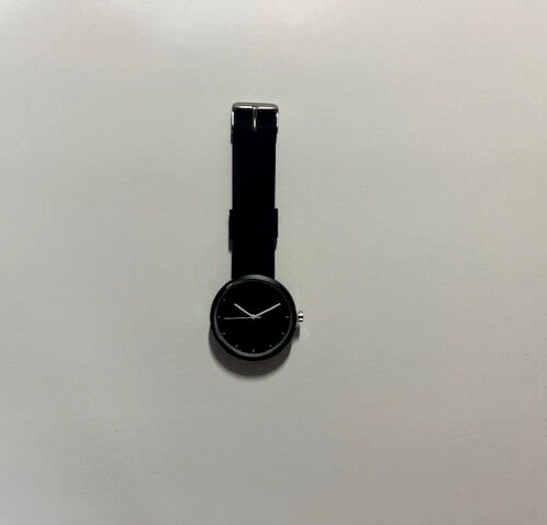 DAISO Simple Men’s Watch Black new free shipping