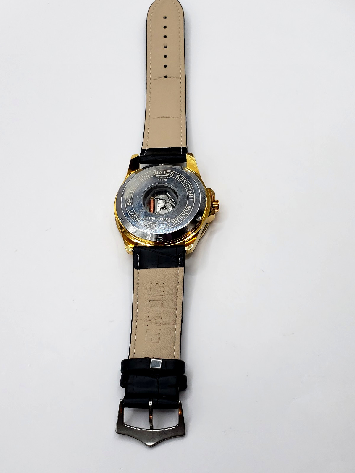 Ethan Elite B0636 Men’s Quartz Watch 48mm