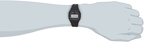 Casio Standard (STANDARD) Men’s Watch, Black, F-84W-1