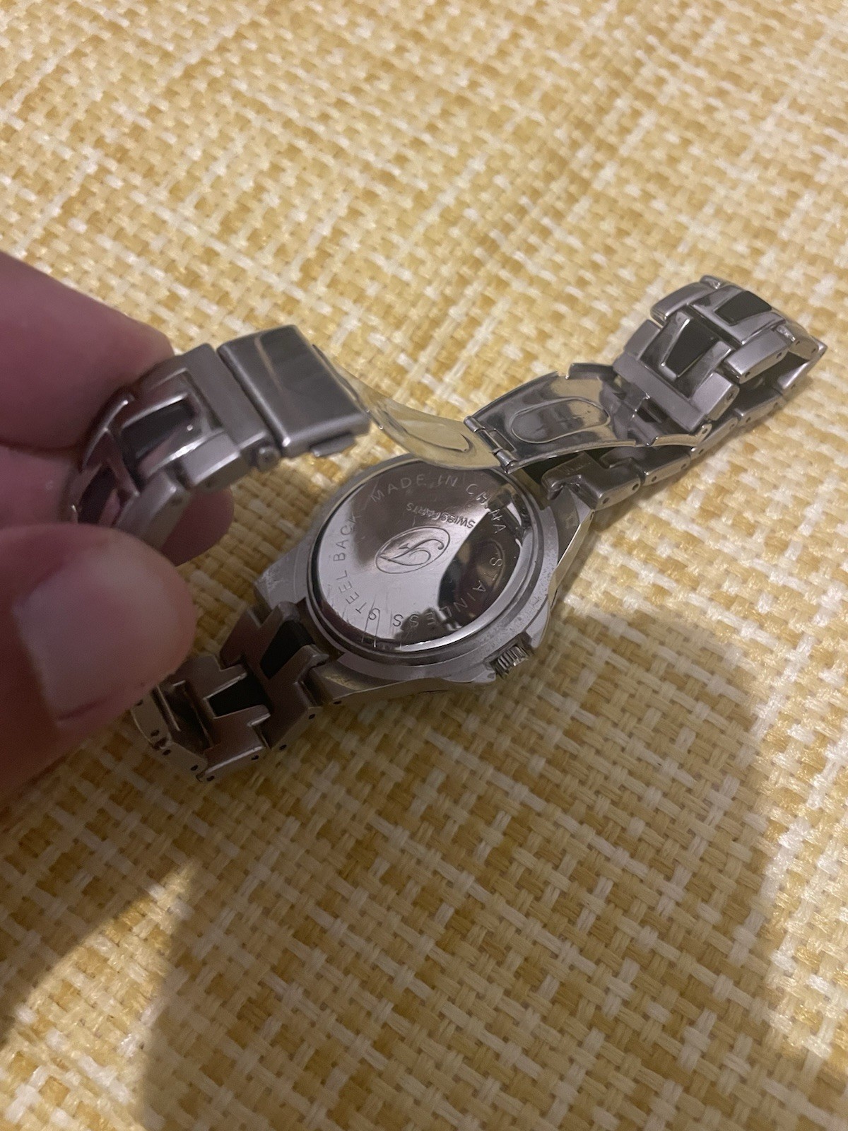 Fondini black Stainless steel