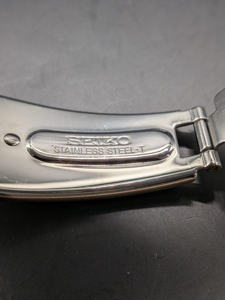 Relatively good condition SEIKO SPIRIT 7N43 9080 Working Cleaned Seiko Quartz Si