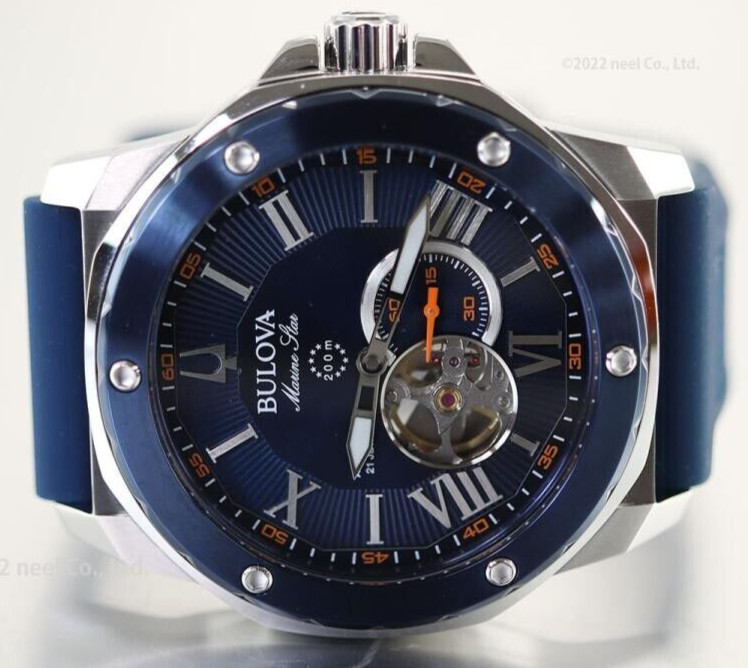 BULOVA Wristwatch Men’s Automatic Mechanical Marine Star Marine Star 98A303