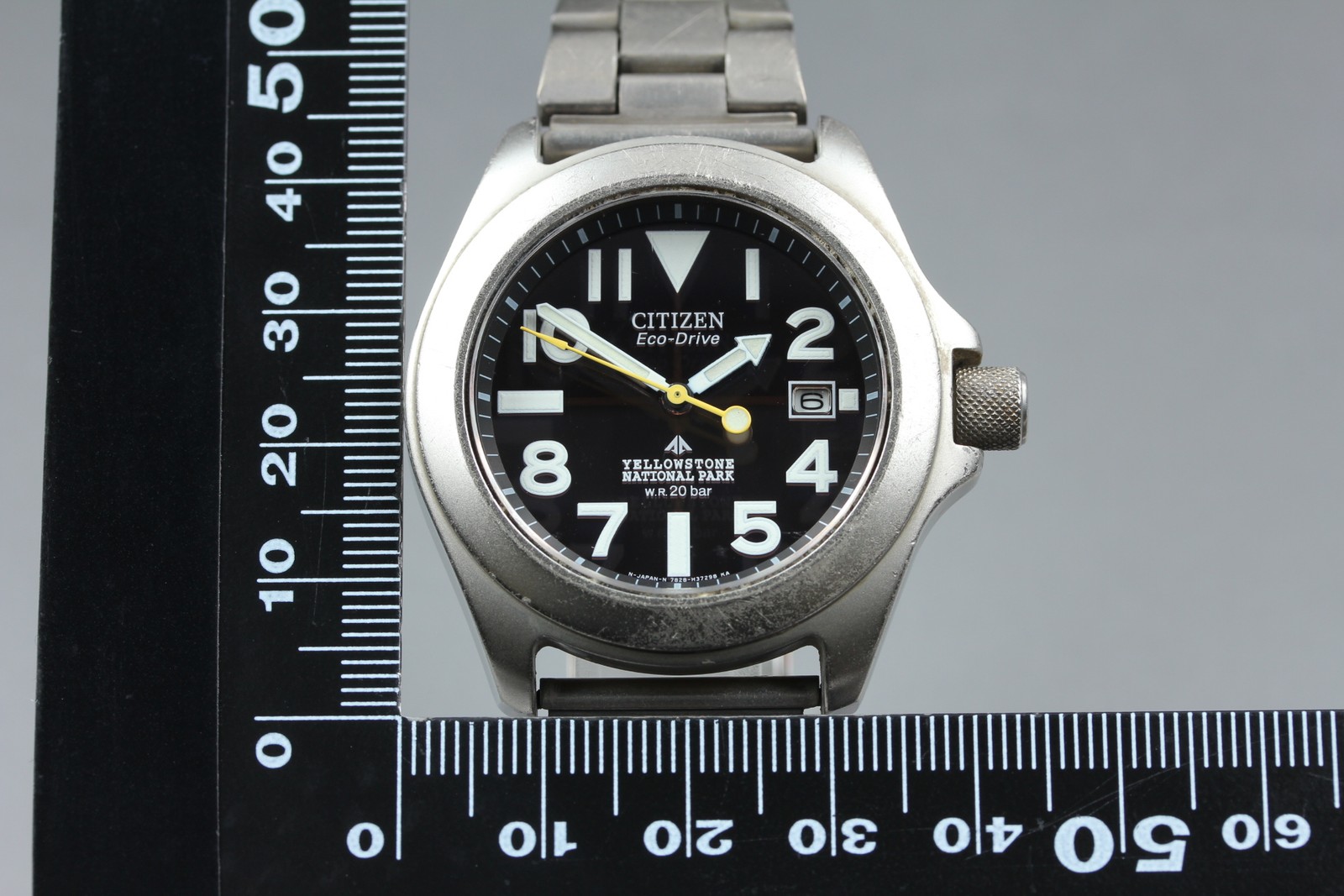 Citizen Promaster Yellowstone 7828-H21963 Titanium Solar Men’s Watch [Ex+5]
