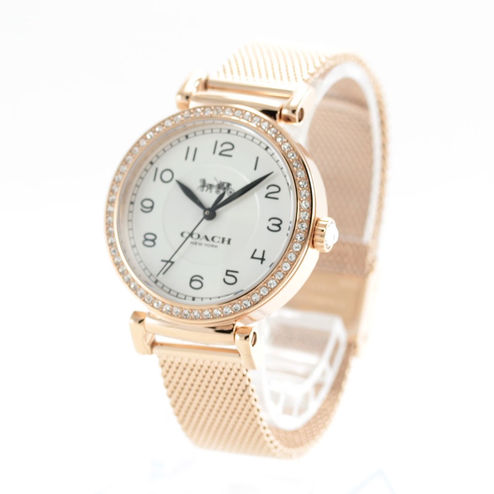 COACH 14503398 Quartz Analog Shilver