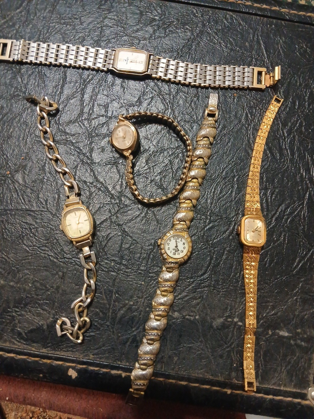 Vintage Watch Lot Of 5