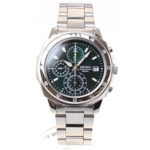SEIKO Chronograph SND411PC SND411P1 Men’s Watch New