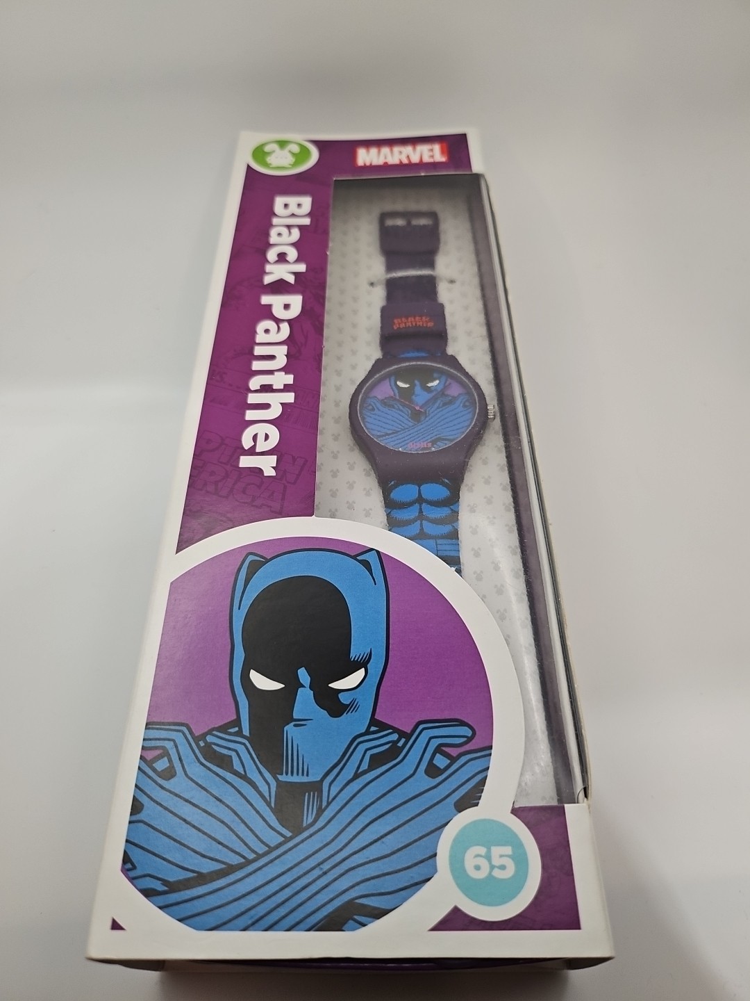 Marvel Avengers Black Panther Watch