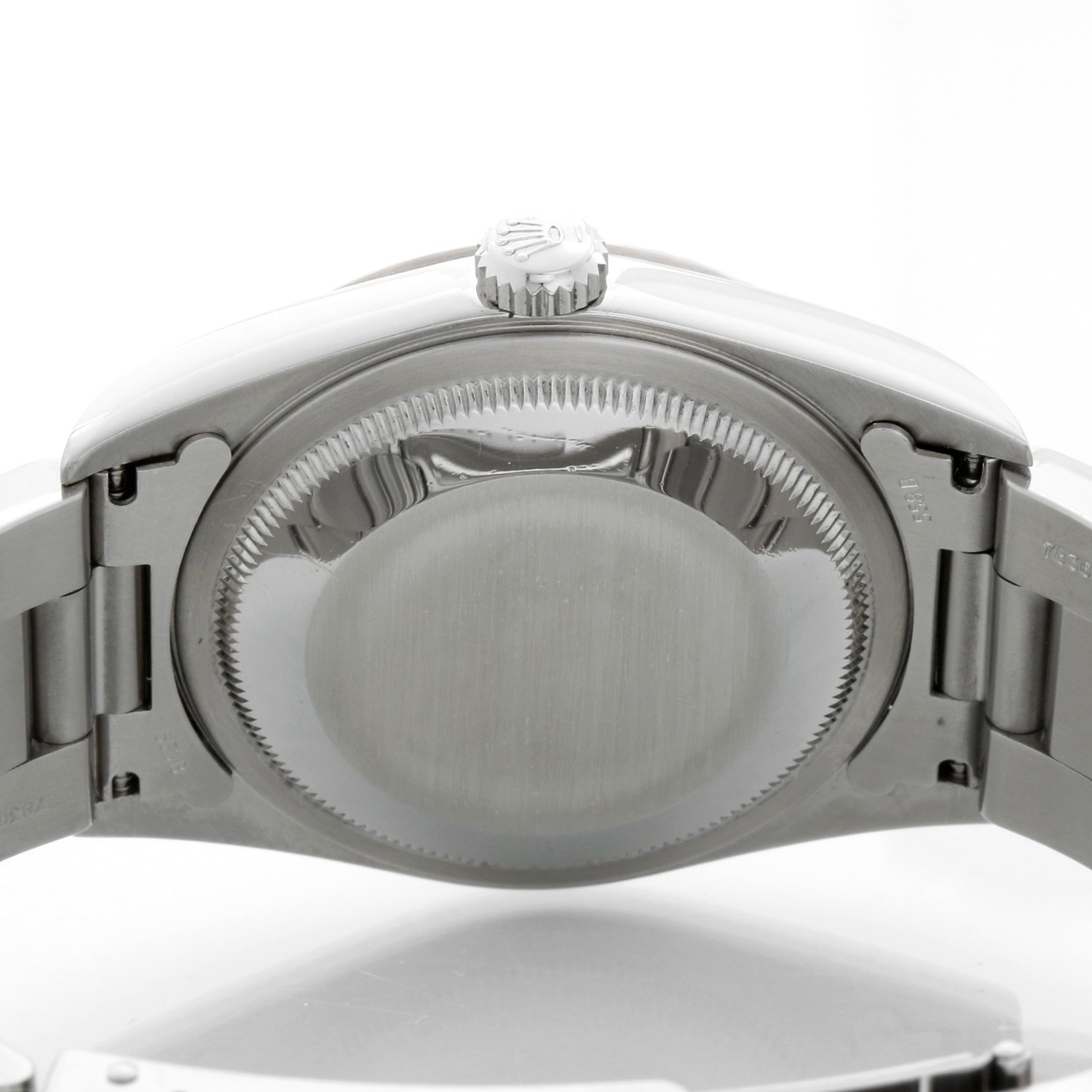 Rolex Datejust 16234 Silver Dial Men’s Stainless Steel Watch W/Rolex Travel Box
