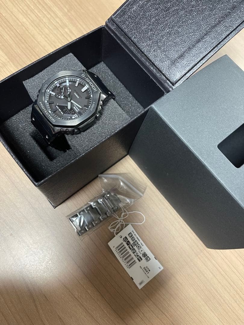 G-SHOCK GM-2100 Black Resin Steel Women’s/Unisex Used G701