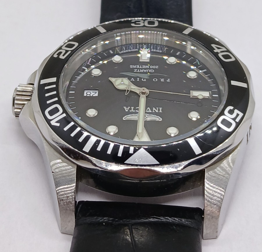 Invicta, Vntg, Pro Diver, 43 mm, Swiss Qtz, 5017, Men, Read More Below!