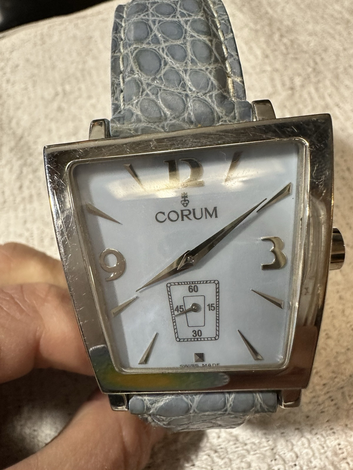 Corum Trapeze 106.404.20 SWISS MADE Watch
