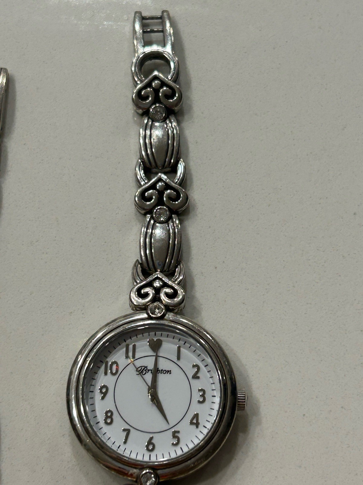 Lot Of 2 Silver Tone Turin & La Palma Brighton Watches – As Is Not Tested