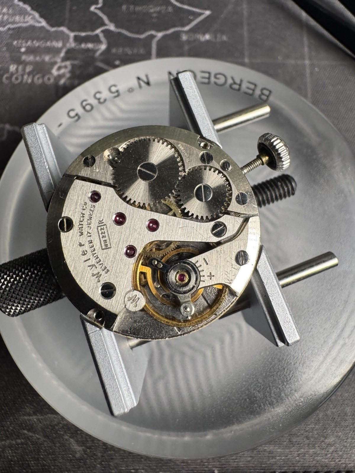 Fully Serviced Wyler Incaflex Swiss Watch – 34mm