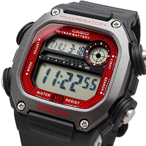 CASIO DW-291H-1BV Digital Watch 200M Water Resist 10-Year Battery Men’s NEW