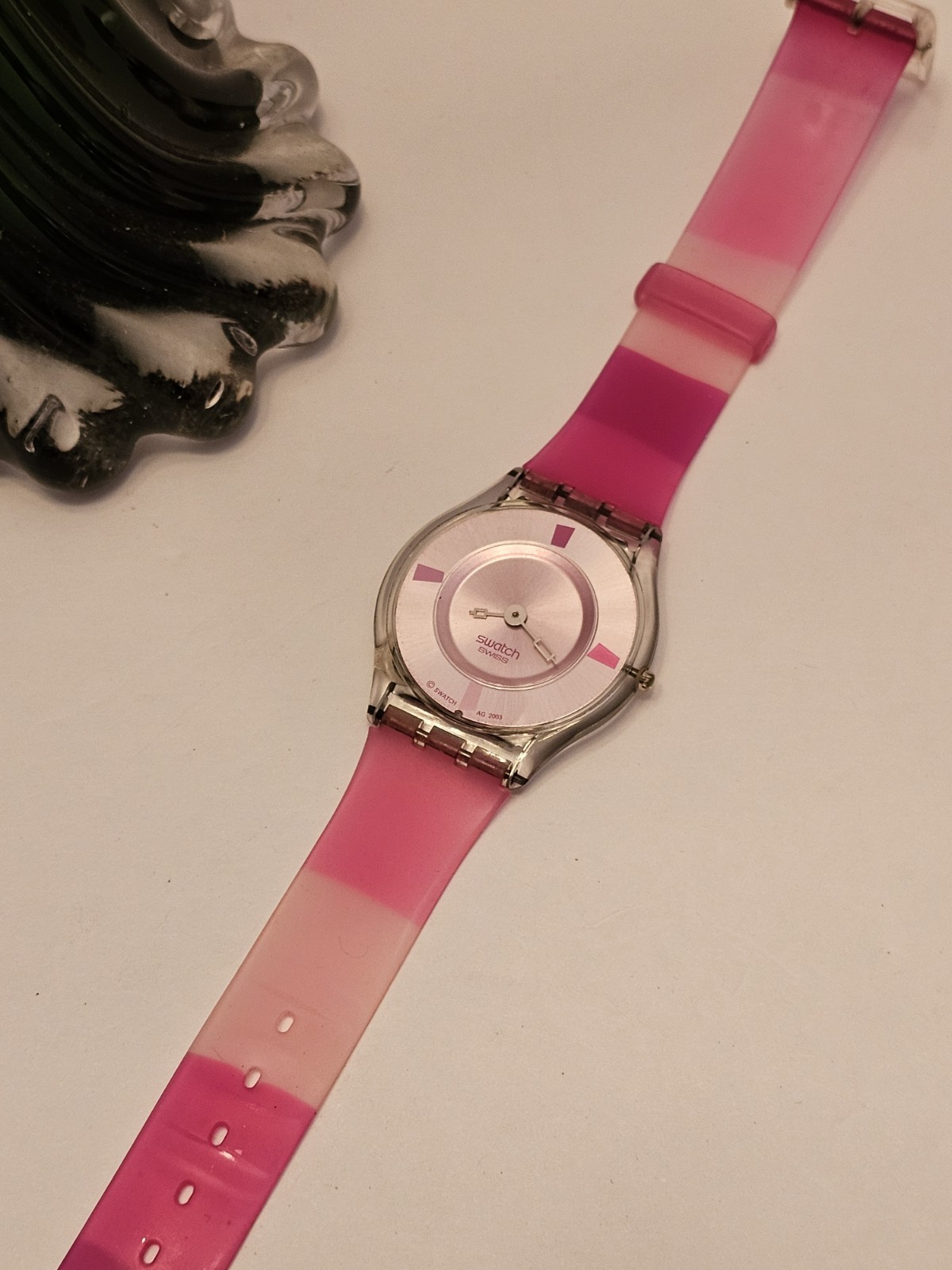 Swatch Watch Jelly Band W 1