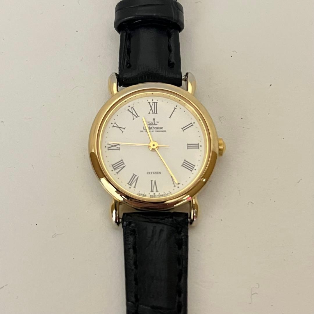 Citizen Lighthouse Ladies Watch Vintage Used 6031-G08211 TA Battery Not Known
