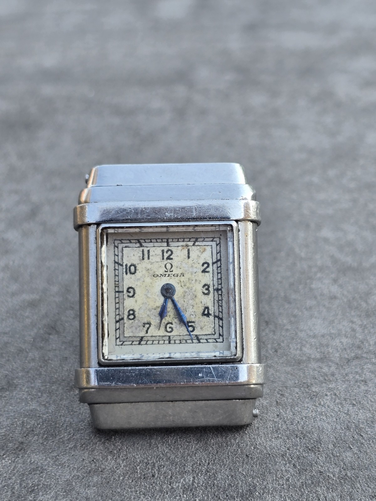 Very Rare Waterproof Omega Marine Frist Diver 30′