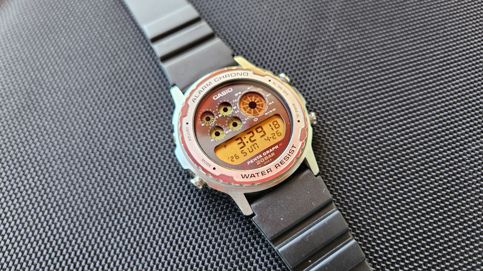 CASIO Pentagraph Digital 928 DW-7200