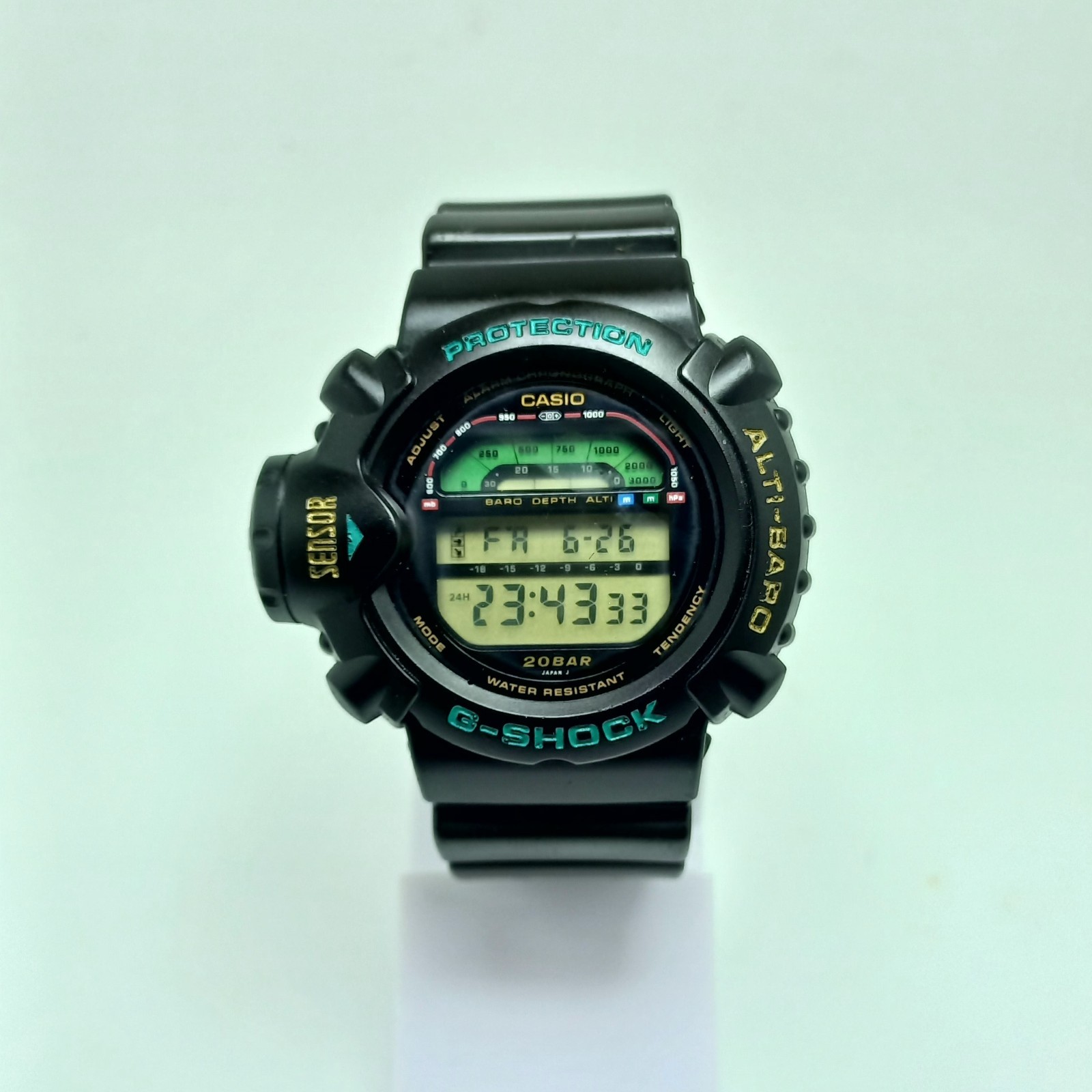 CASIO G-SHOCK DW-6500 SkyForce Alti-Baro Mod (1161) Vintage Men Watch