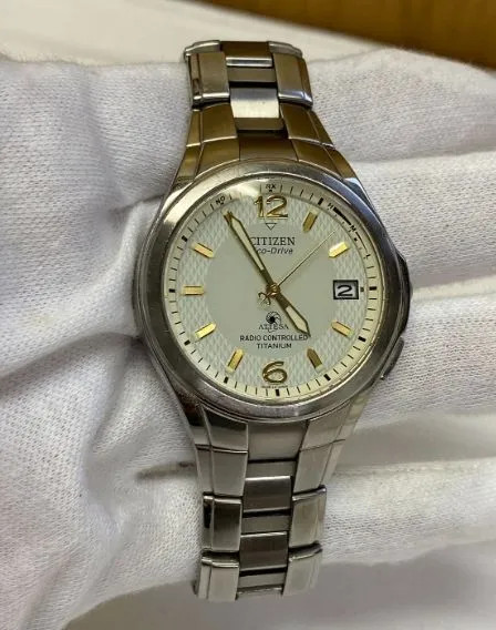 [Wristwatch] Working condition, excellent condition. CITIZEN H410-T003788 Attesa