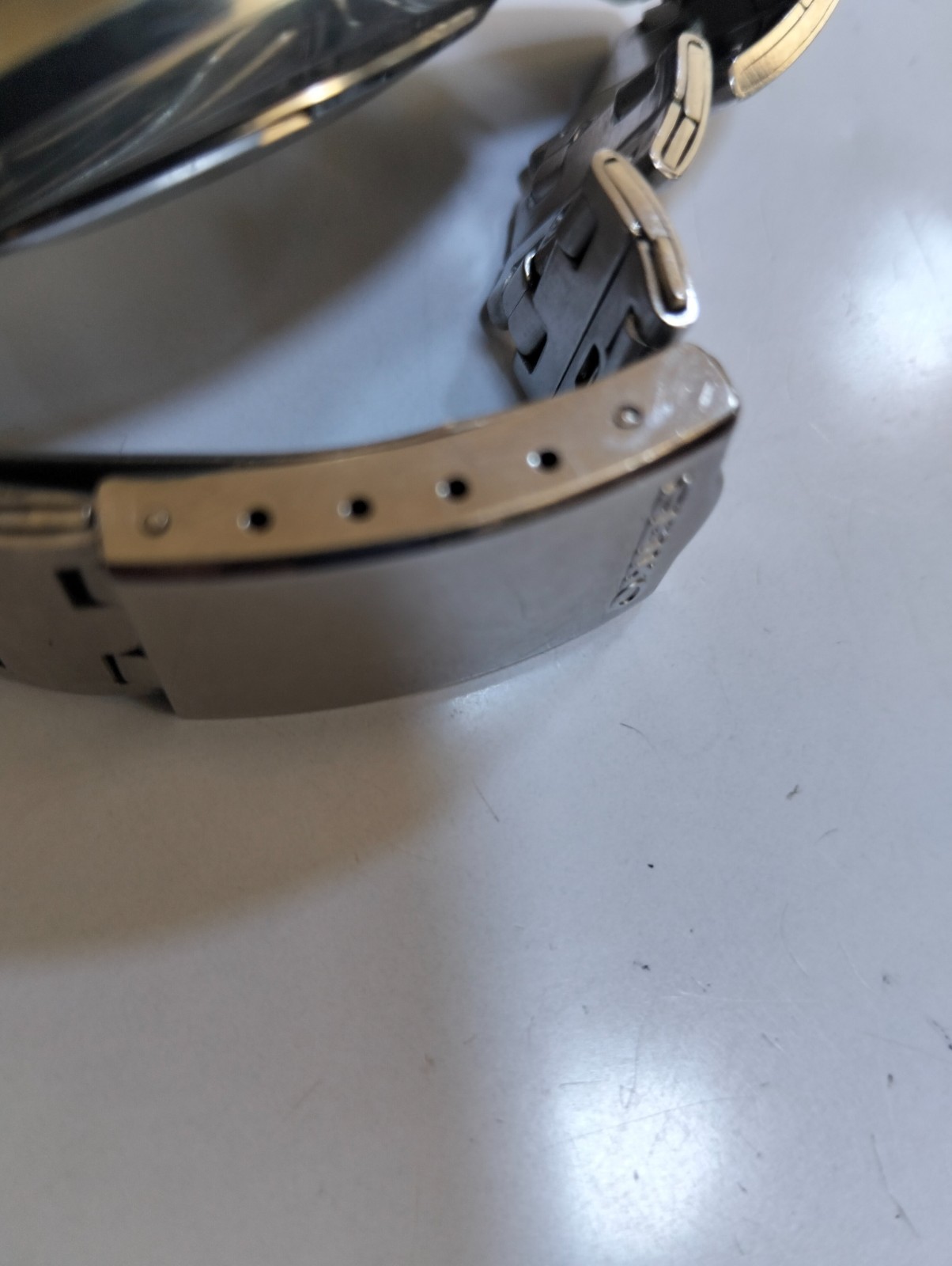 Vintage Seiko 5 Sports 6119-6400 UFO Automatic – 100% All Original Unpolished