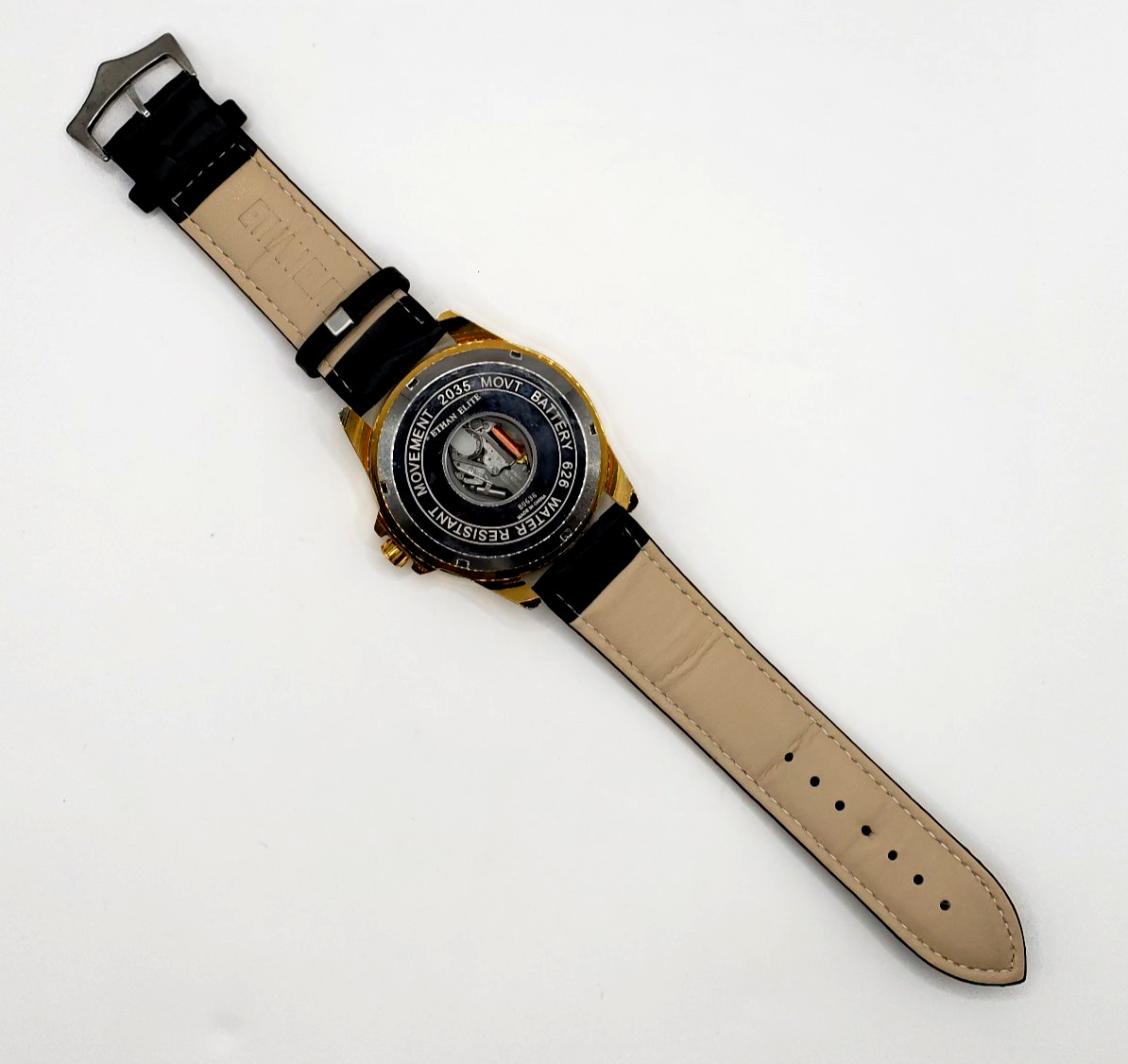 Ethan Elite B0636 Men’s Quartz Watch 48mm