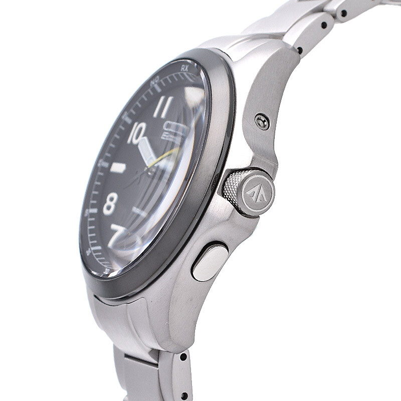 CITIZEN PROMASTER LAND PMD56-2952 Titanium Eco-Drive Solar Watch Black Dial 39mm