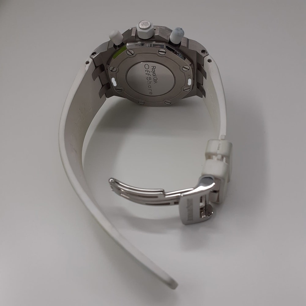 Audemars Piguet Royal Oak Offshore Lady 37 mm White Watch 26283ST.OO.D010CA.01
