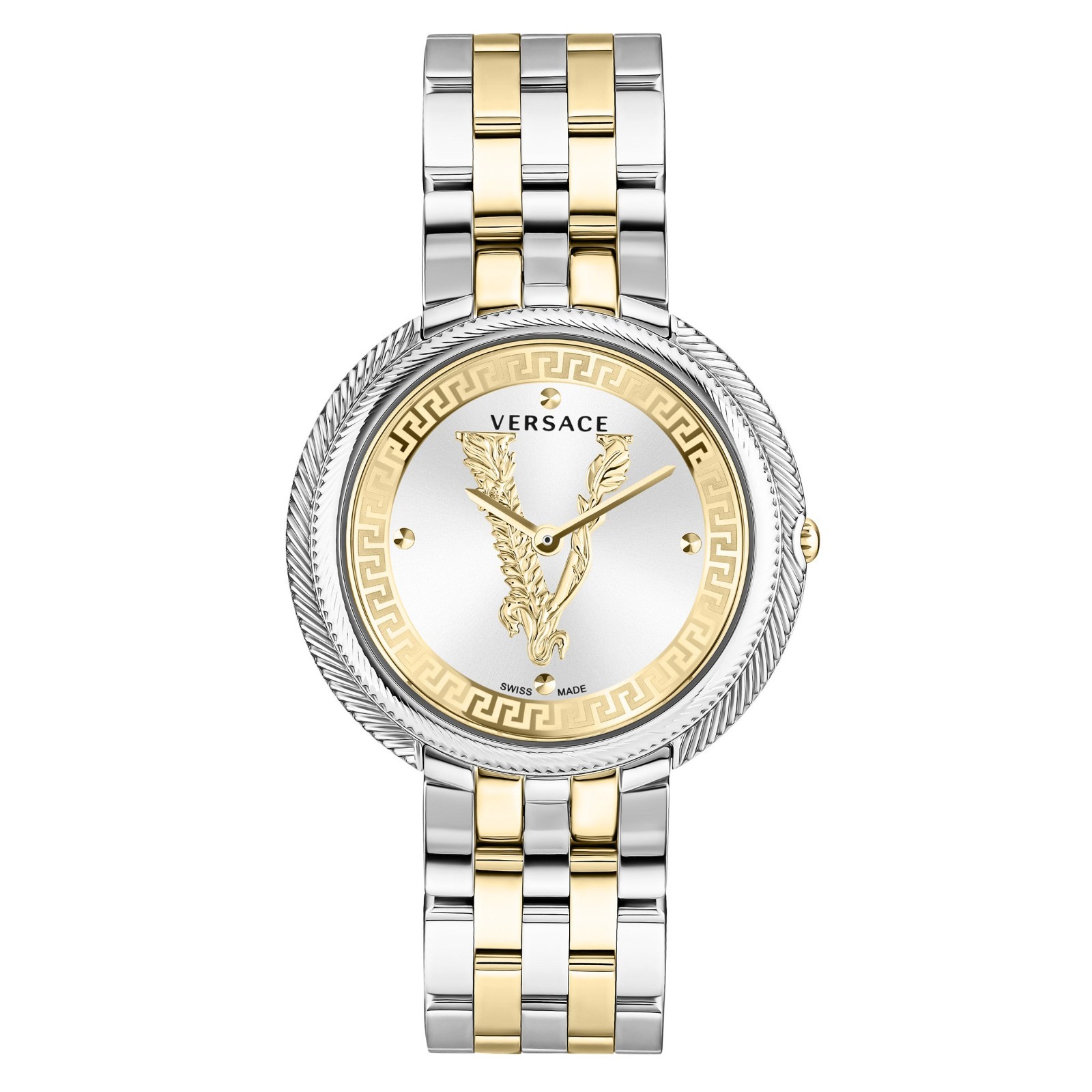 Versace Thea 38mm Silver Sunray Dial Women’s Quartz Watch