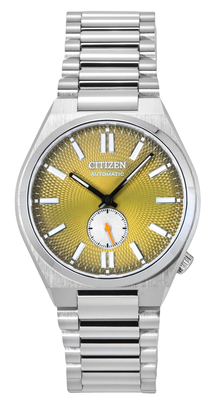 Citizen Tsuyosa Small Second Green Dial Casual Automatic Men’s Watch NK5010-51X