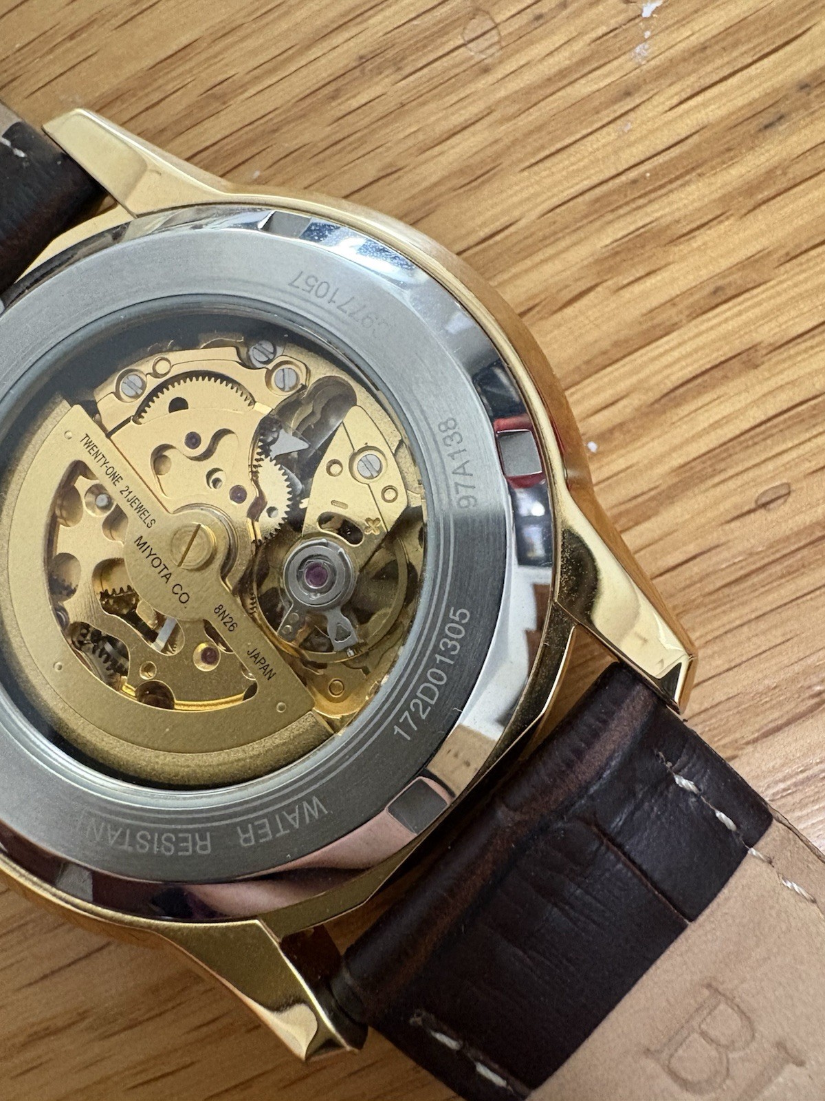 Bulova 97A138 Wrist Watch for Men