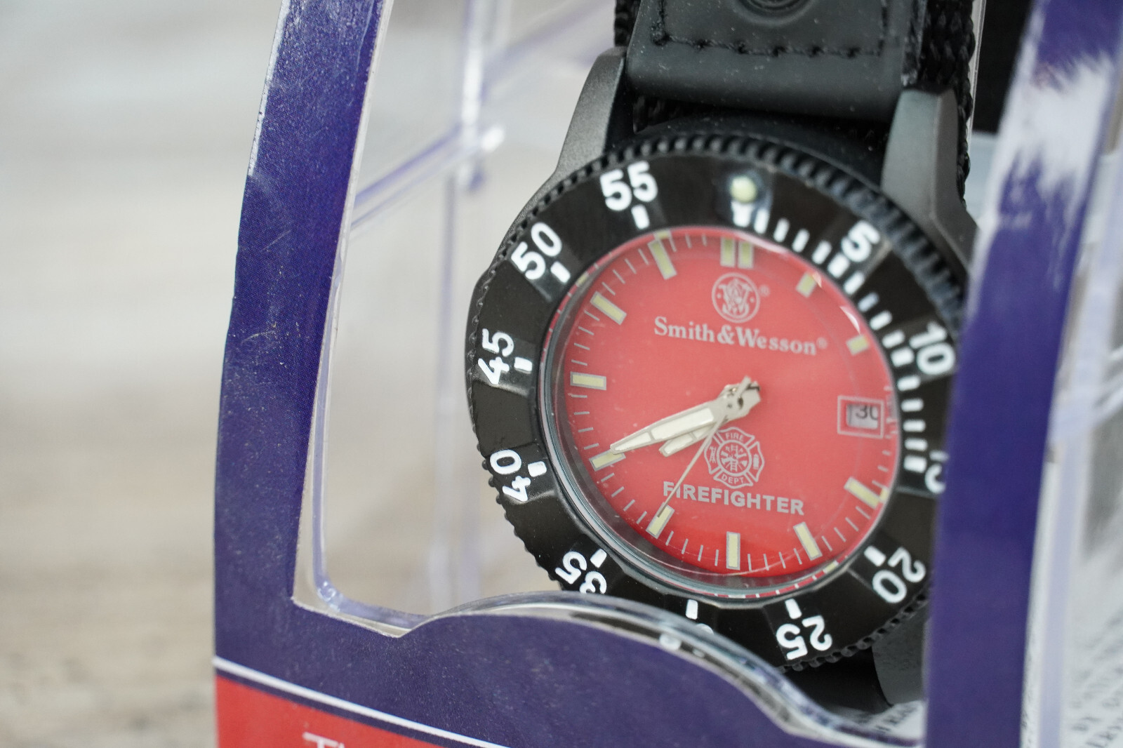 Smith & Wesson Watch New Firefighter Watch SWW-455F